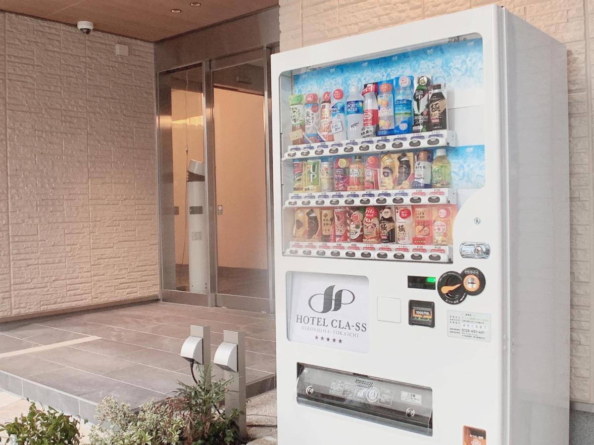 Hotel Cla-Ss Hiroshima-Tokaichi Екстер'єр фото